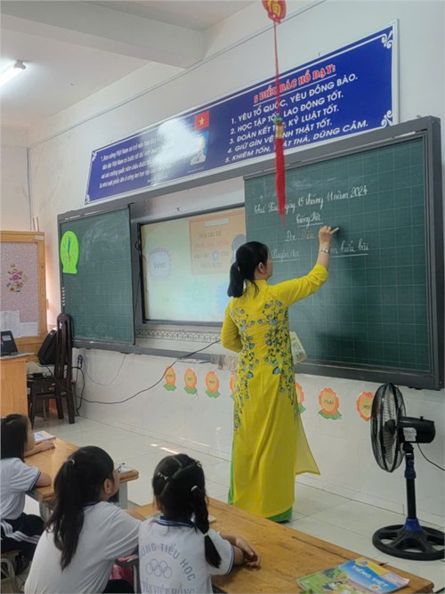 Lớp học Mở Khối 3 - Năm học 2024-2025